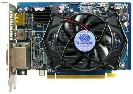 Sapphire Radeon HD 5670 FleX во всей бюджетной своей красе